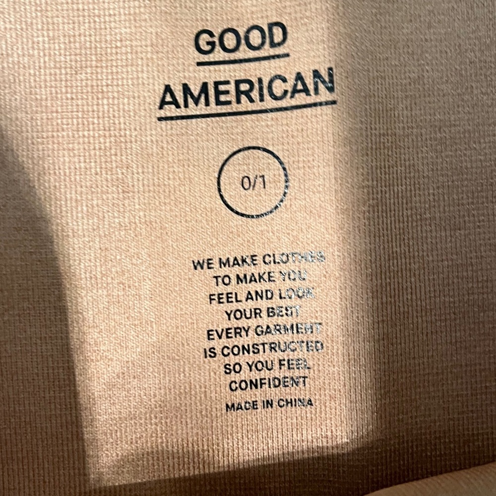 Good American the dynamic seamless leggings - Picture 3 of 4